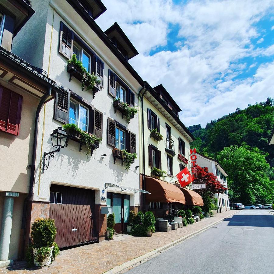 Esos Hotel Quelle บัดรากัซ ภายนอก รูปภาพ