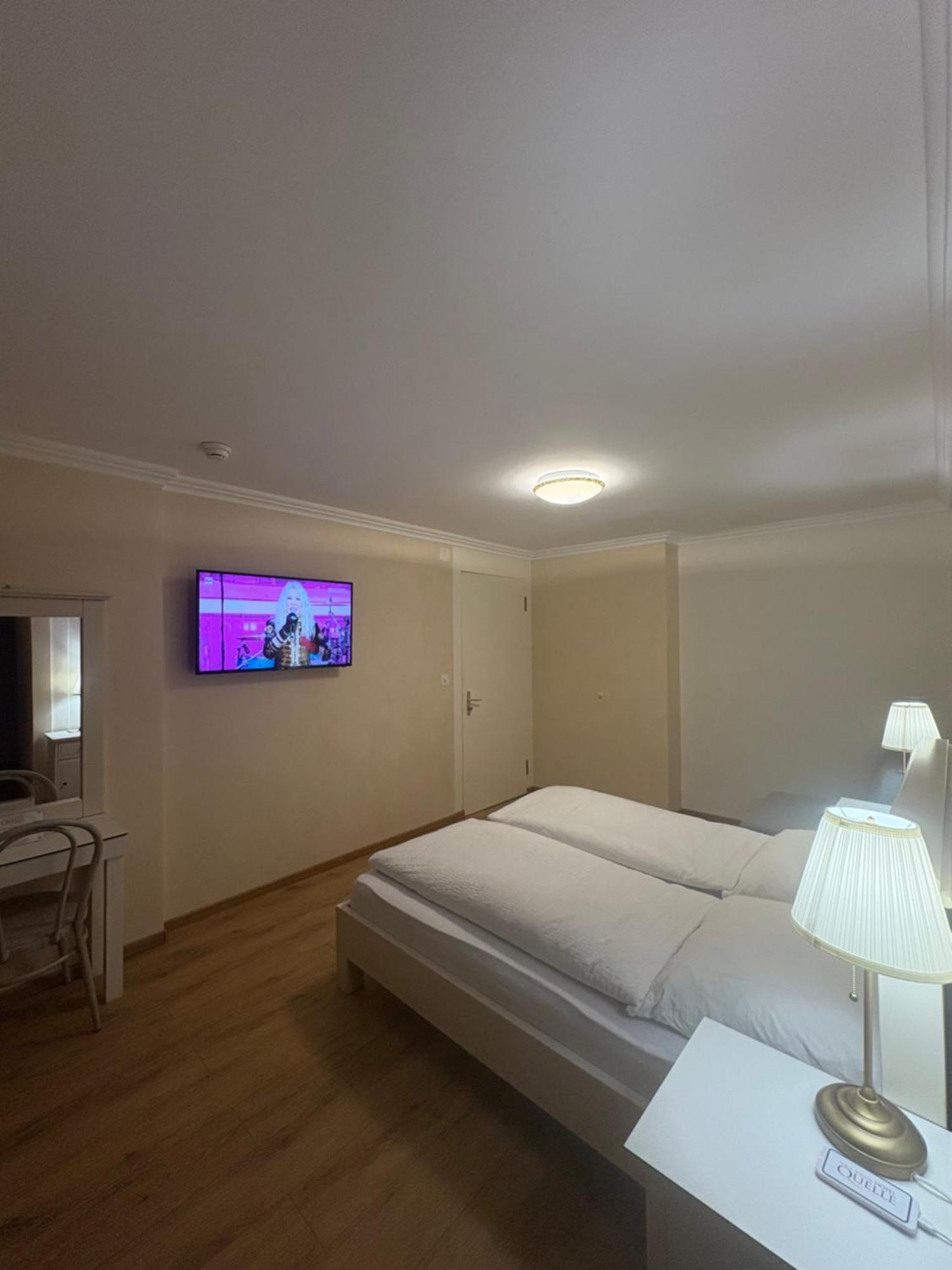 Esos Hotel Quelle บัดรากัซ ภายนอก รูปภาพ